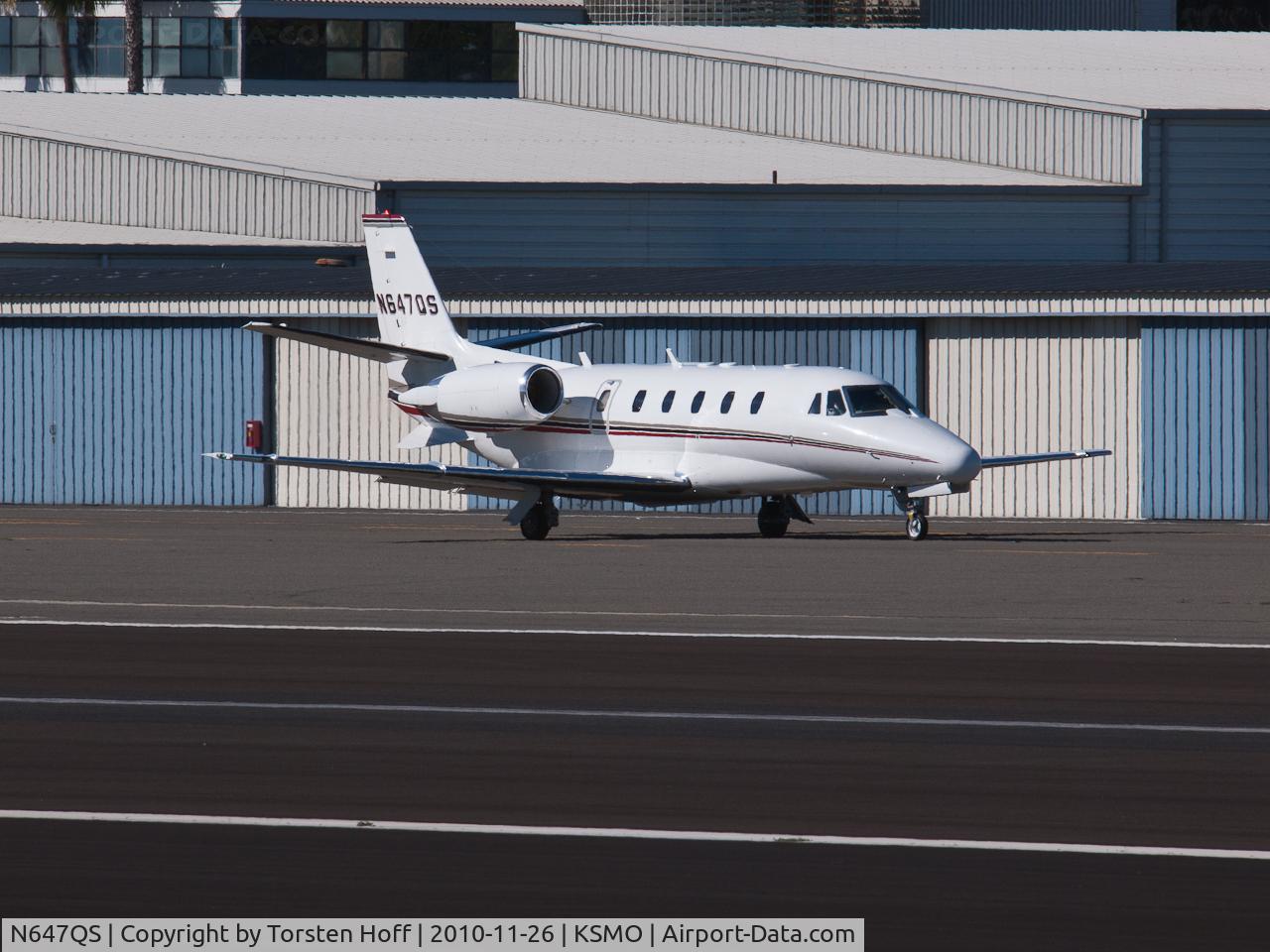 N647QS, 2005 Cessna 560XL Citation XLS C/N 560-5547, N647QS taxiing