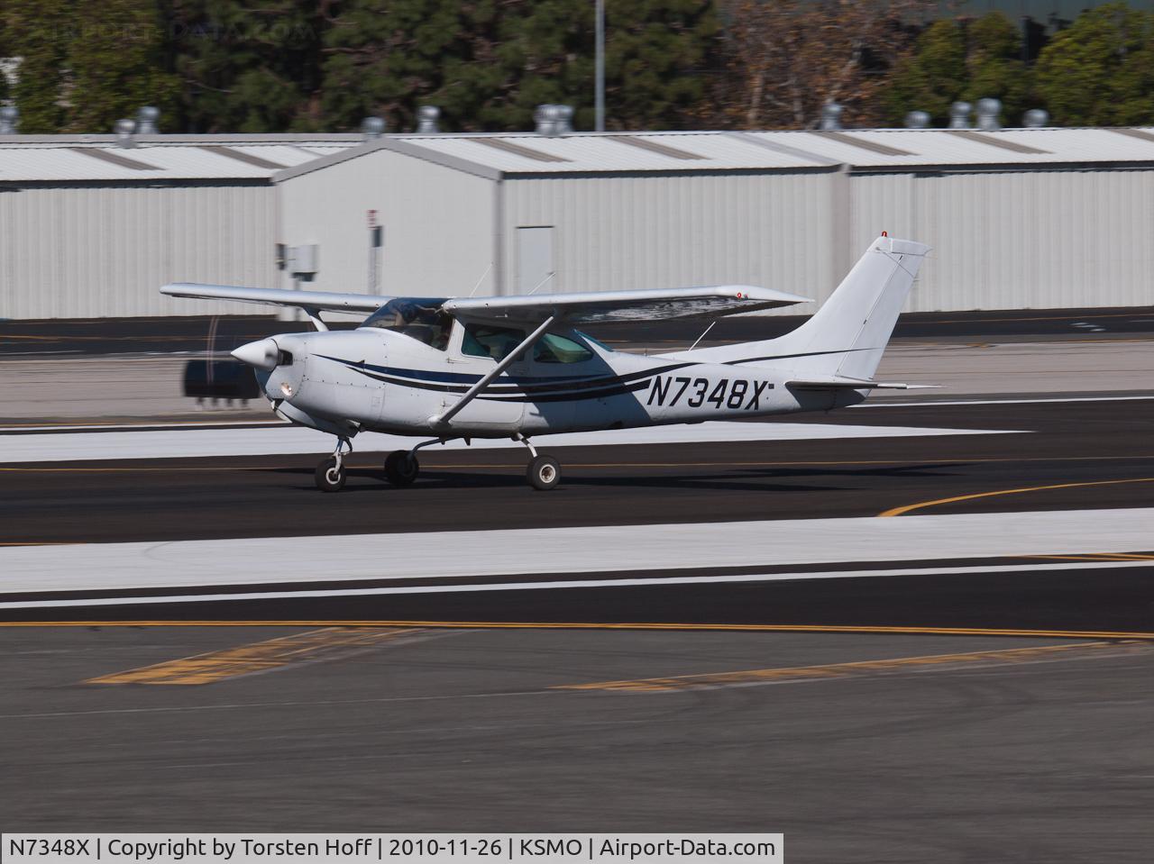 N7348X, 1977 Cessna R182 Skylane RG C/N R18200083, N7348X departing from RWY 21