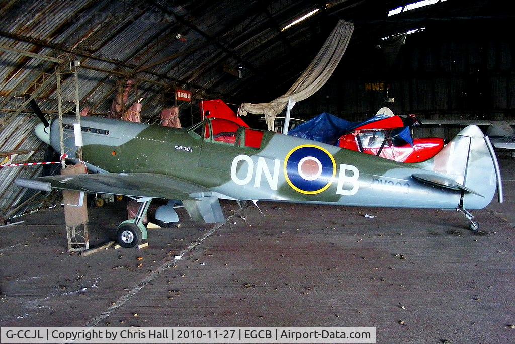 G-CCJL, 2007 Supermarine Aircraft Spitfire Mk.26 C/N PFA 324-14053, Supermarine Aircraft Spitfire Mk26 fitted with a Jabiru 5100 engine
