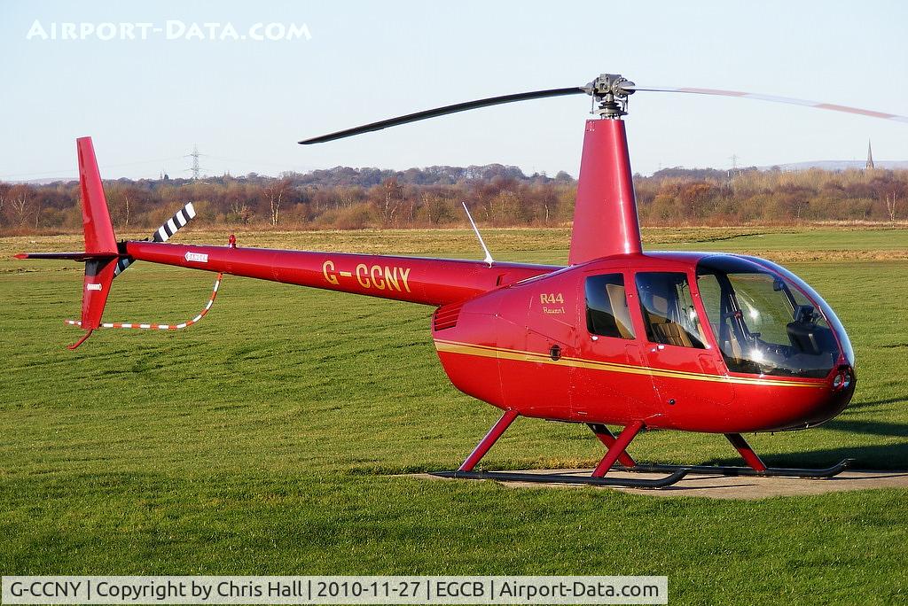 G-CCNY, 2003 Robinson R44 Raven C/N 1349, privately owned R44 based at Barton