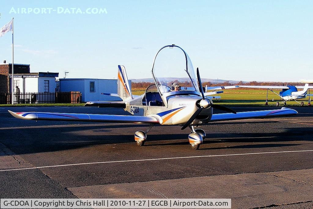 G-CDOA, 2005 Evektor-Aerotechnik EV-97 Teameurostar UK C/N 2506, Mainair Microlight School Ltd