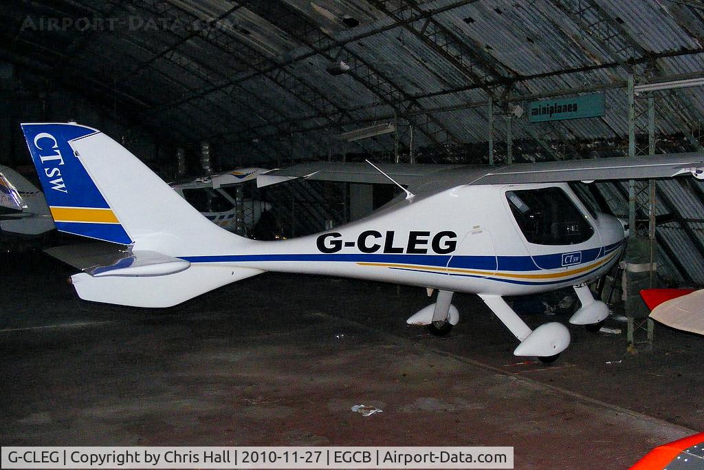 G-CLEG, 2007 Flight Design CTSW C/N 8269, privately owned CTSW based at Barton