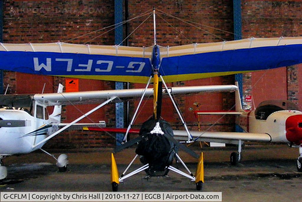 G-CFLM, 2008 Mainair Pegasus Quik C/N 8399, Pegasus Quik based at Barton
