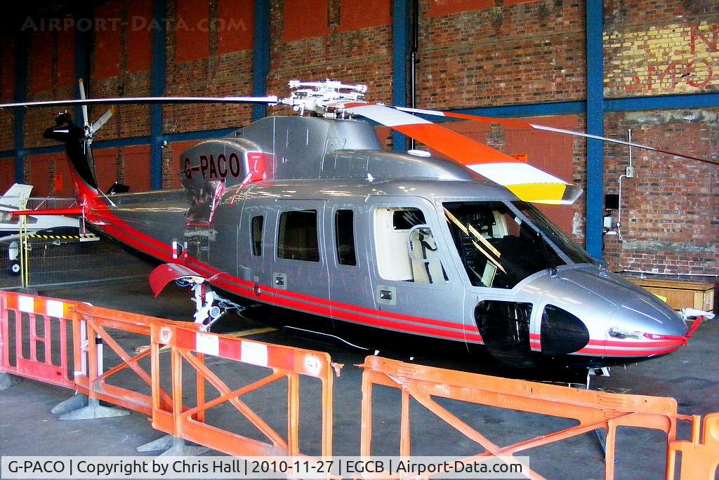 G-PACO, 2009 Sikorsky S-76C C/N 760782, Sikorsky S-76C operated by Cardinal Helicopter Services (IOM) Ltd