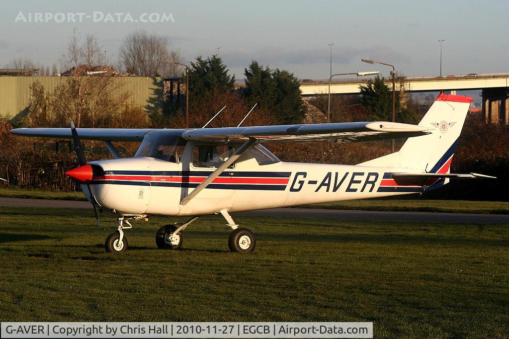 G-AVER, 1966 Reims F150G C/N 0206, Lancashire Aero Club