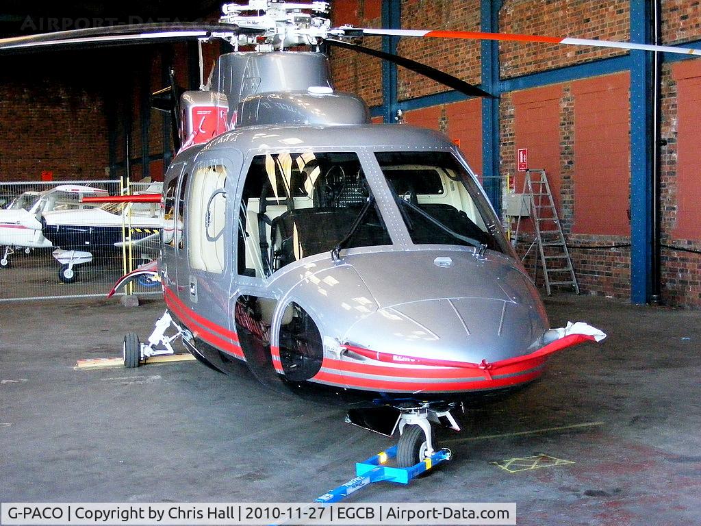 G-PACO, 2009 Sikorsky S-76C C/N 760782, Sikorsky S-76C operated by Cardinal Helicopter Services (IOM) Ltd