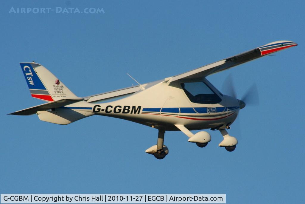 G-CGBM, 2009 Flight Design CTSW C/N 8484, Mainair Microlight School Ltd
