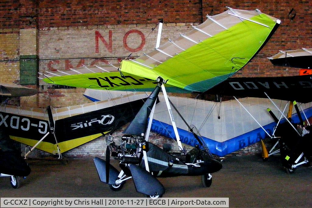 G-CCXZ, 2004 Pegasus Quik C/N 8038, Pegasus Quik based at Barton