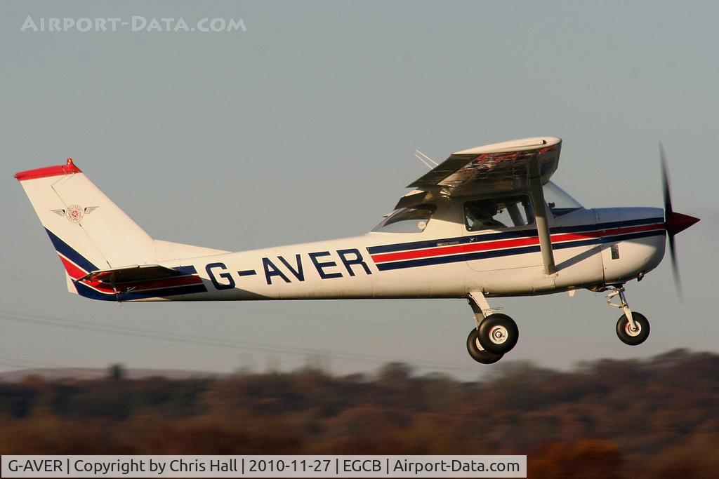 G-AVER, 1966 Reims F150G C/N 0206, Lancashire Aero Club