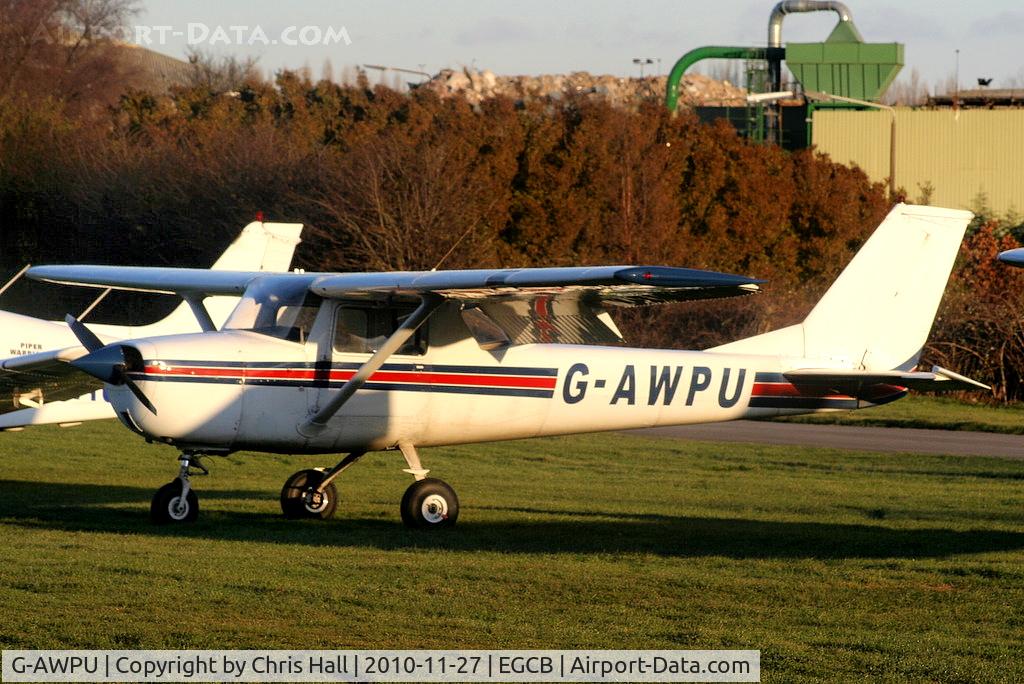G-AWPU, 1968 Reims F150J C/N 0411, Lancashire Aero Club