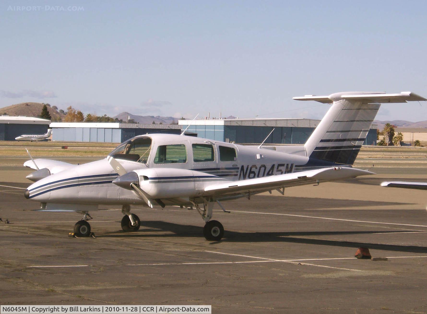 N6045M, 1979 Beech 76 Duchess C/N ME-184, Visitor