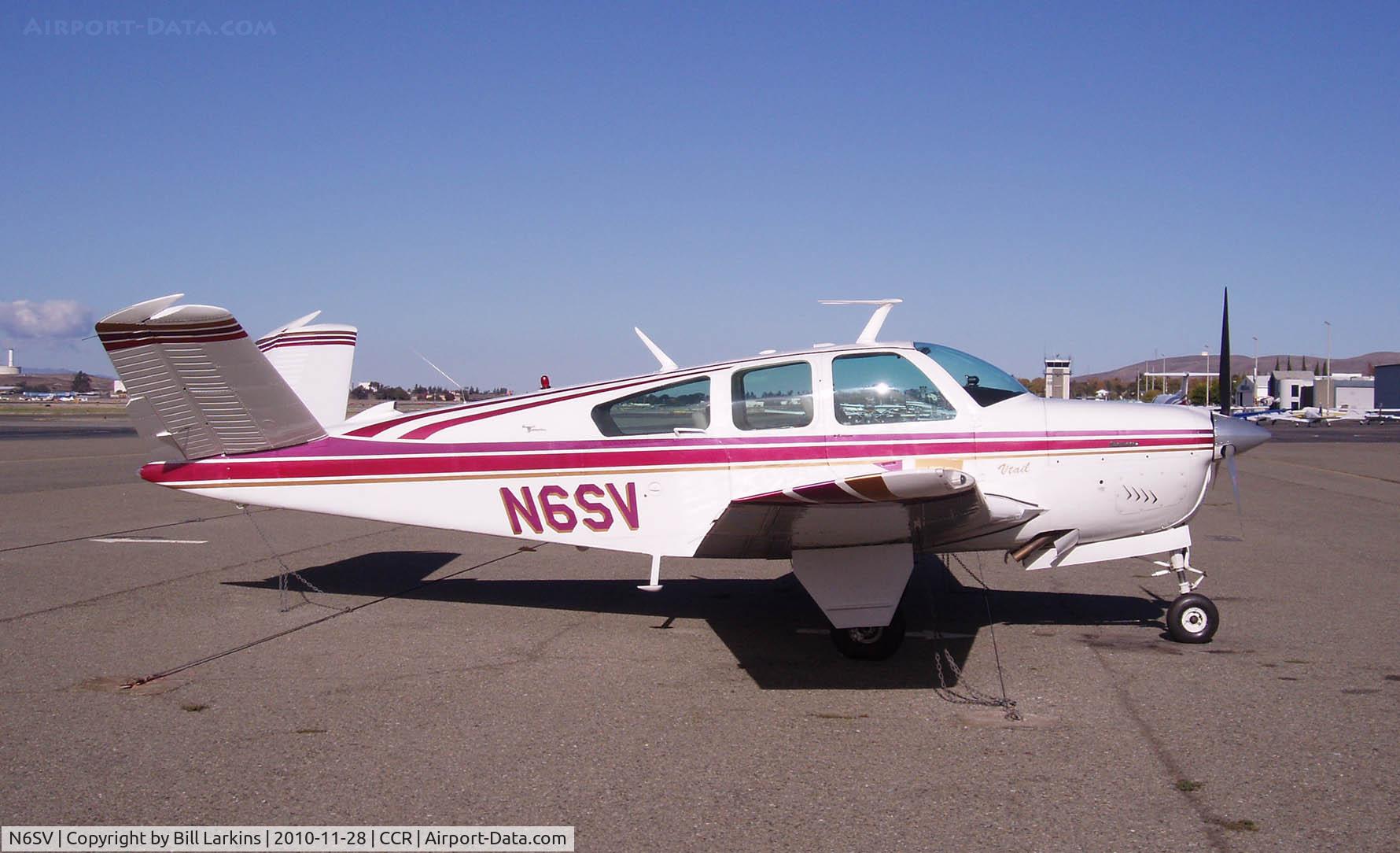 N6SV, 1969 Beech V35A Bonanza C/N D-8917, Visitor