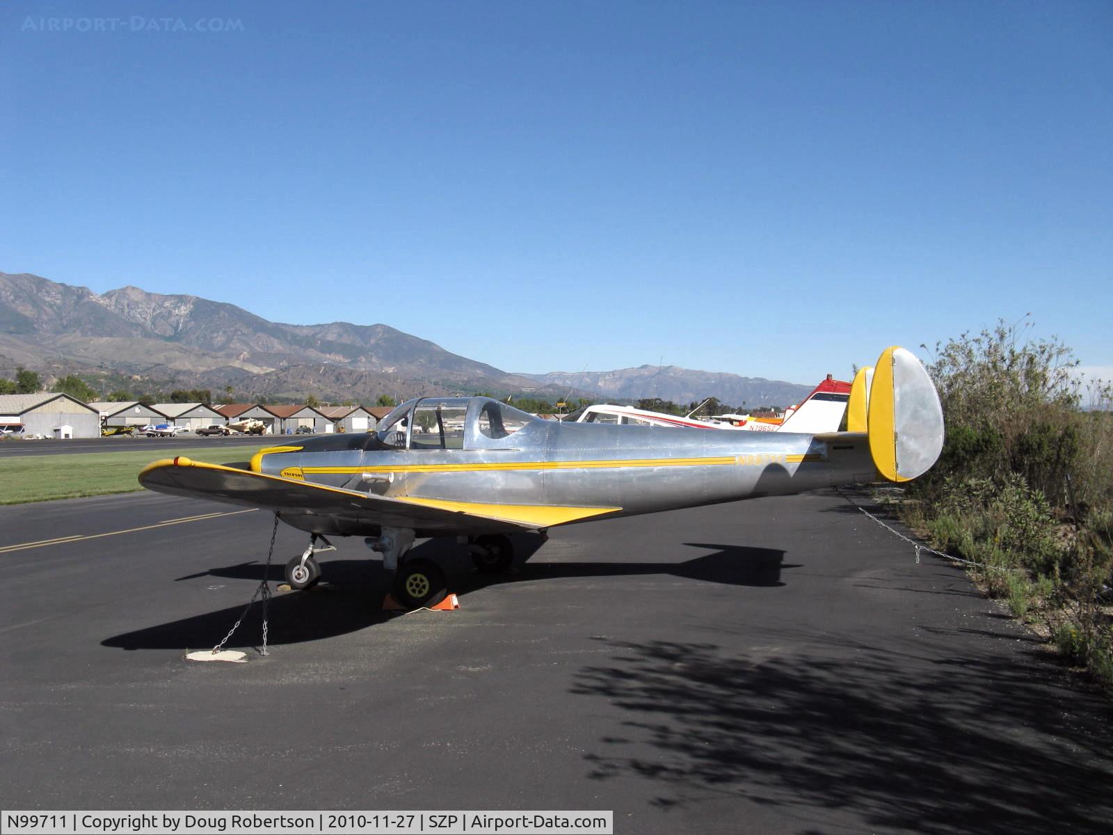 N99711, 1946 Erco 415D Ercoupe C/N 2334, 1946 ERCO Ercoupe 415-D, Continental O-200 100 Hp upgrade