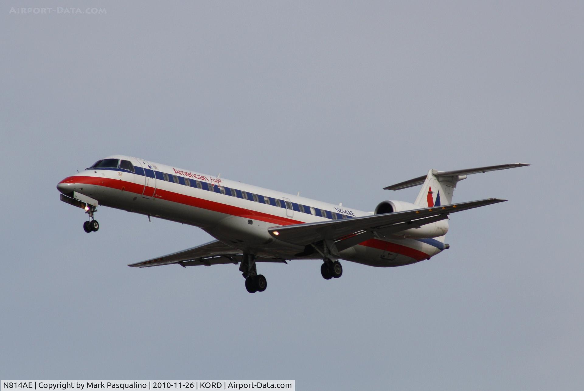 N814AE, 2001 Embraer ERJ-140LR (EMB-135KL) C/N 145541, EMB-135KL