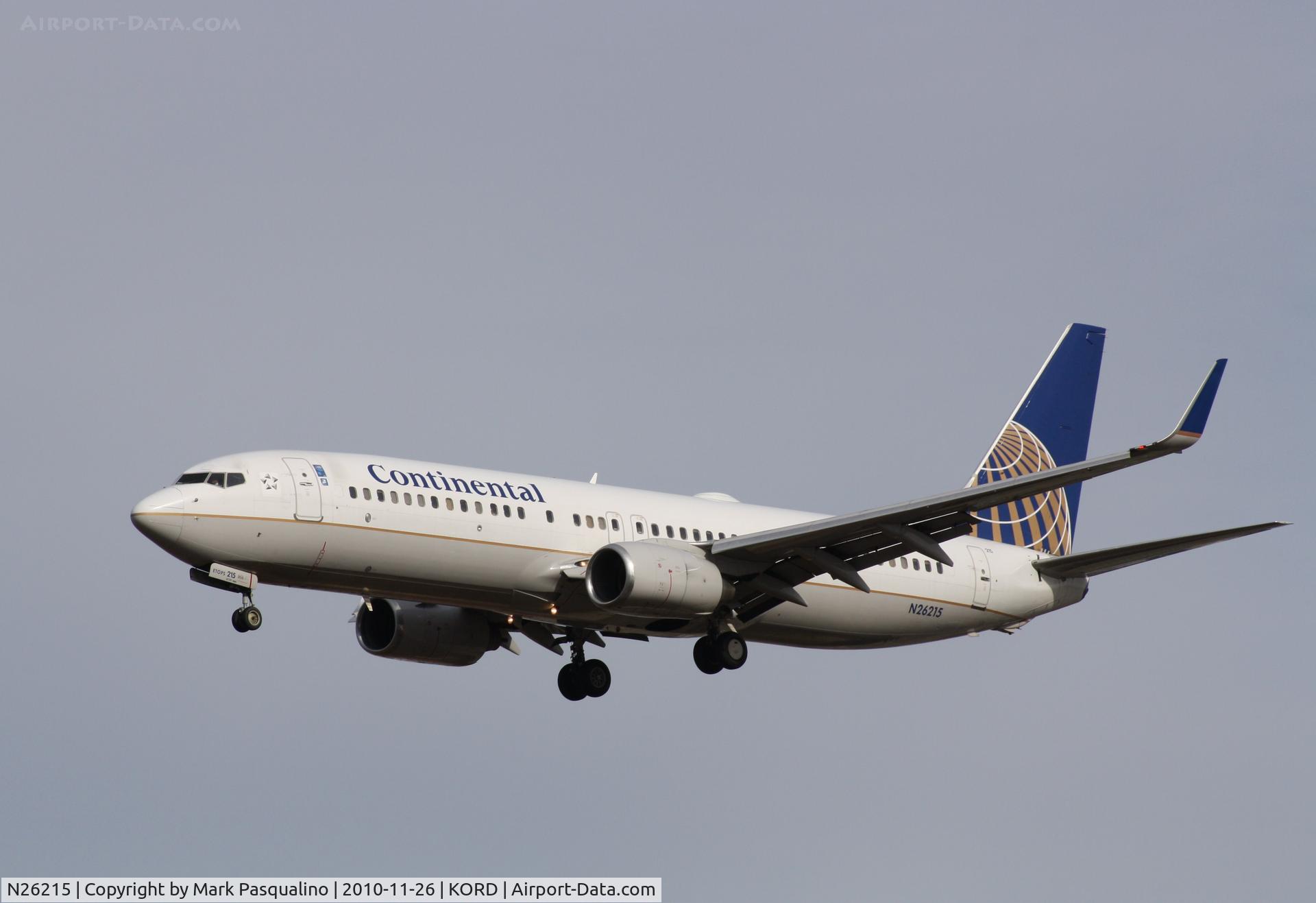 N26215, 1998 Boeing 737-824 C/N 28775, Boeing 737-800
