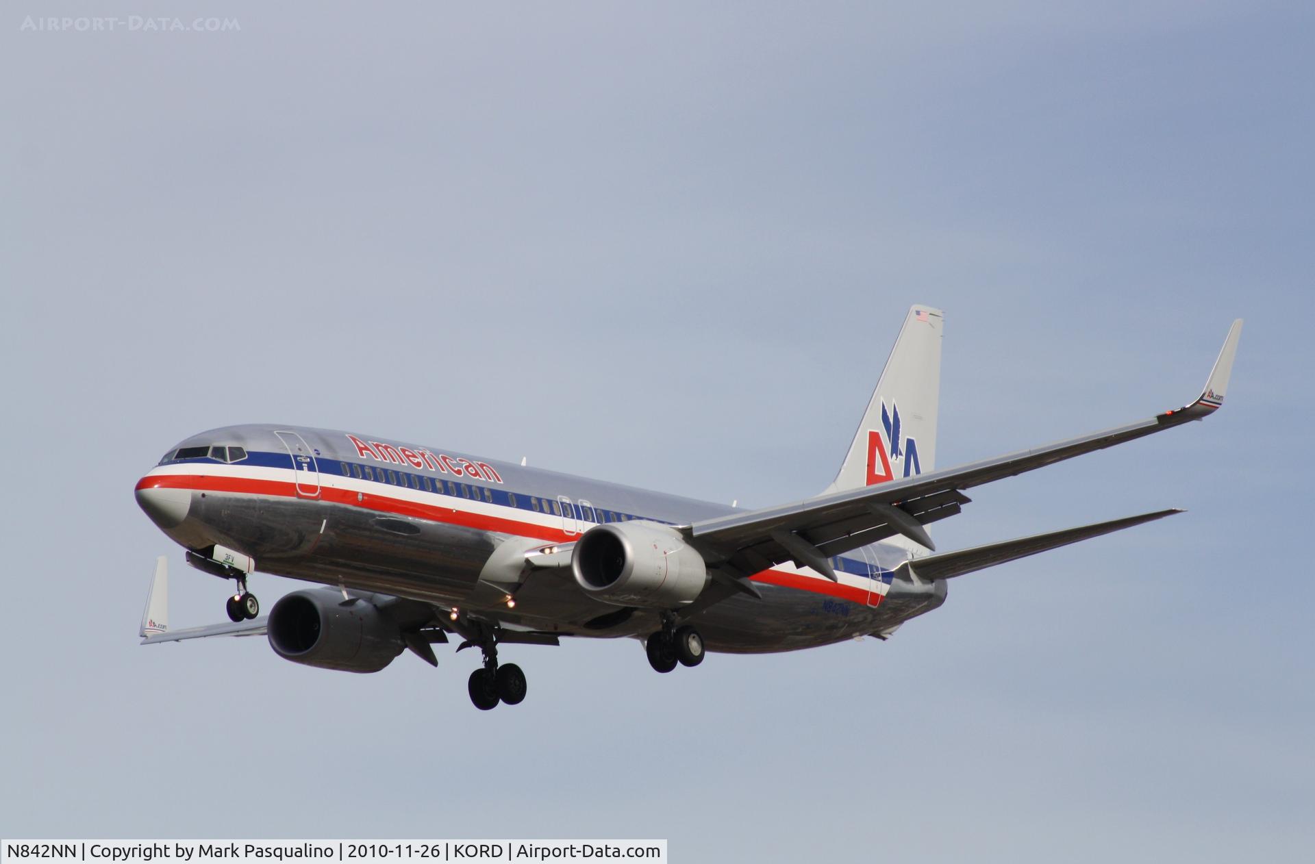 N842NN, 2010 Boeing 737-823 C/N 31099, Boeing 737-800