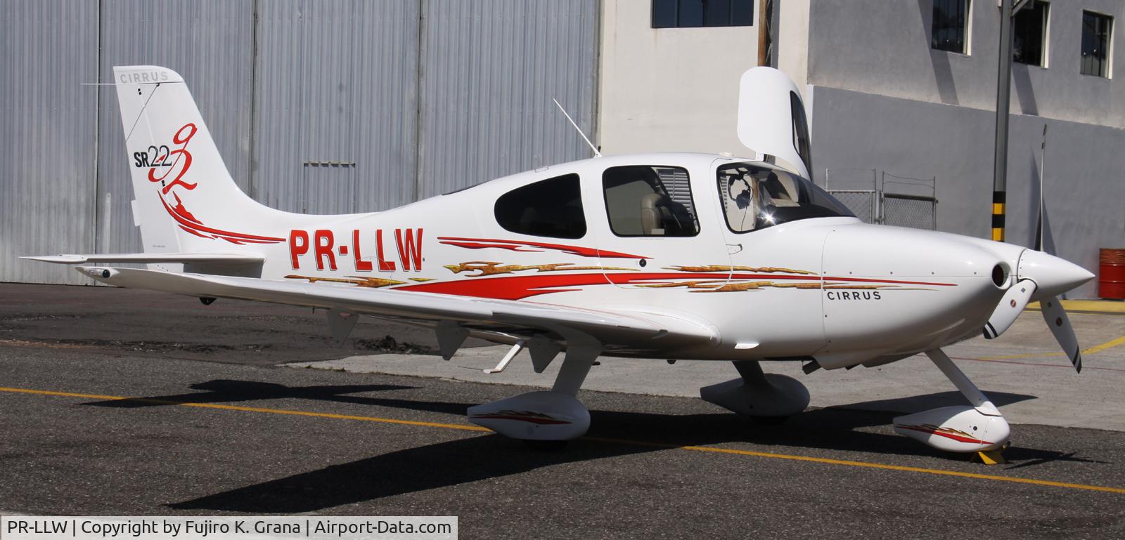 PR-LLW, 2006 Cirrus SR22 G2 C/N 2248, 2006 Cirrus Design Corp SR22