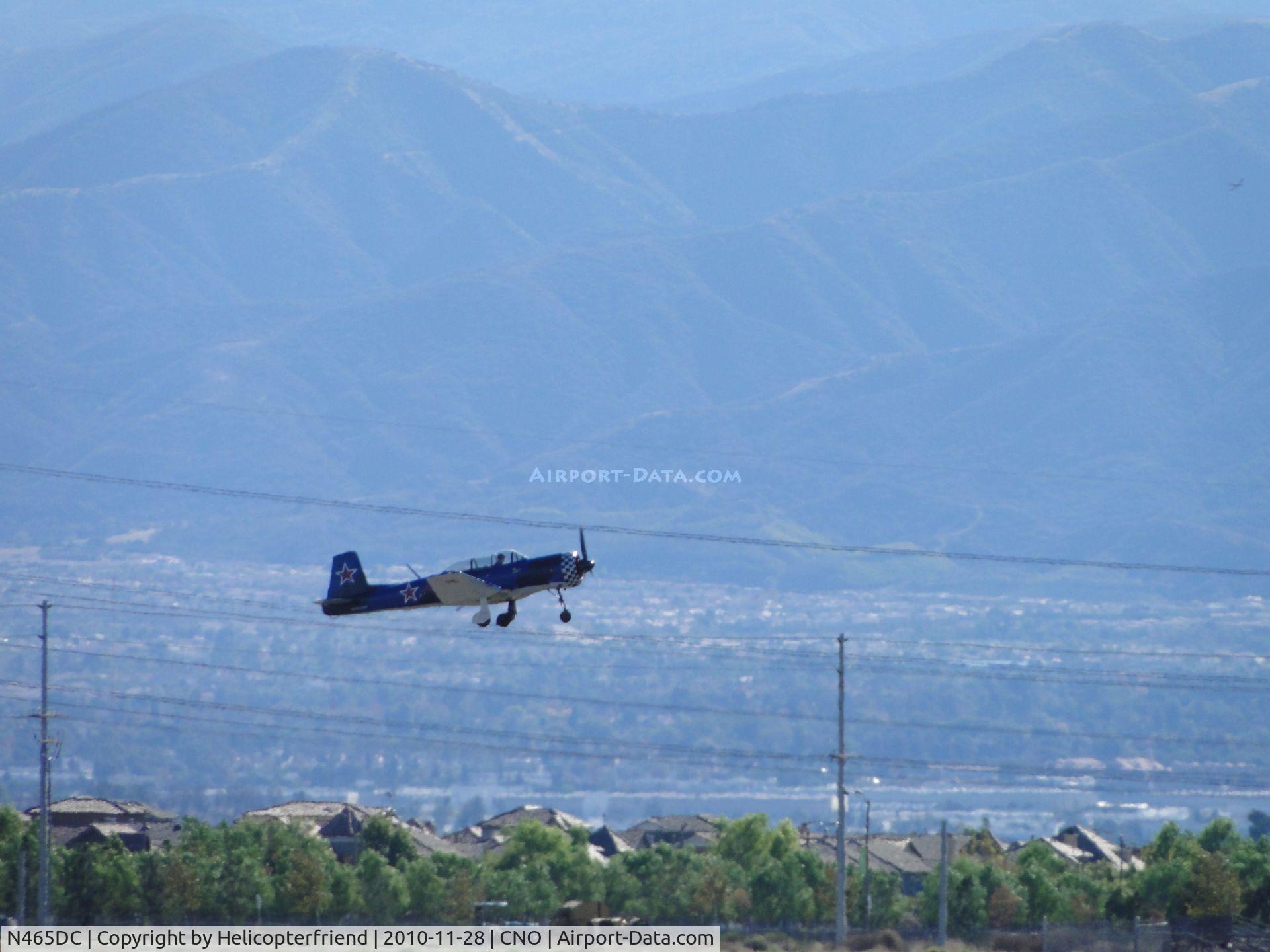 N465DC, Nanchang CJ-6 C/N 3632017, Airbourne westbound