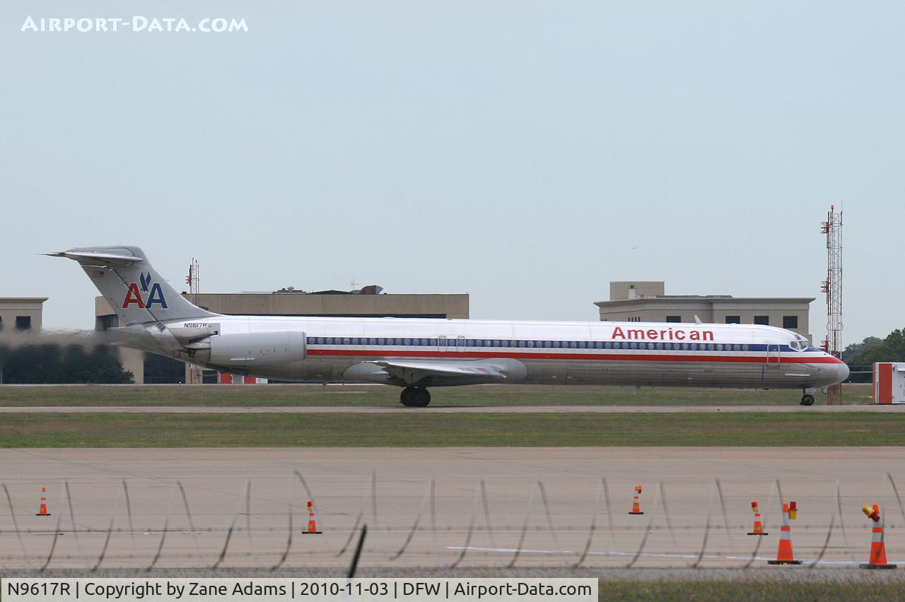 N9617R, 1997 McDonnell Douglas MD-83 (DC-9-83) C/N 53564, American Airlines at DFW