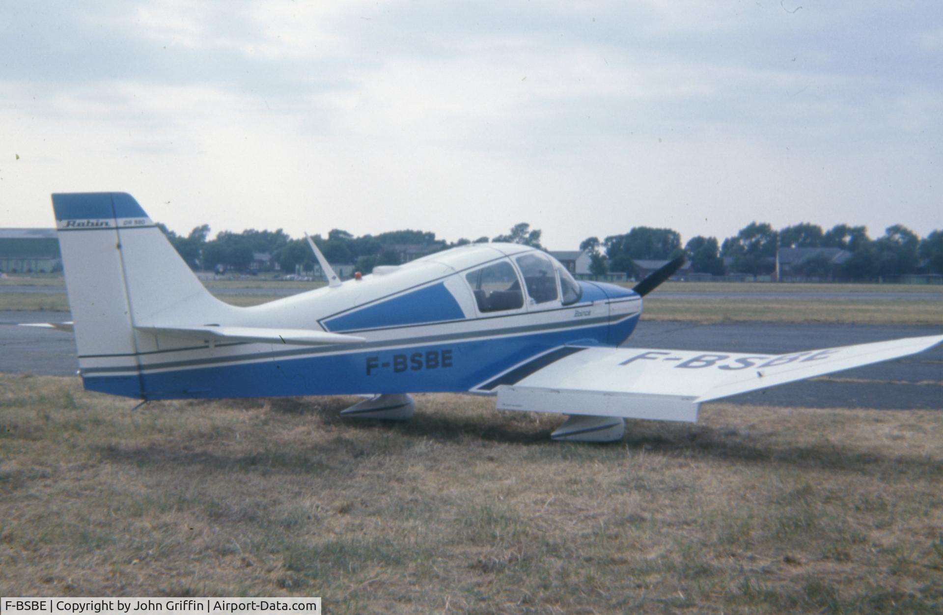 F-BSBE, CEA DR-380 Prince C/N 469, North Weald UK