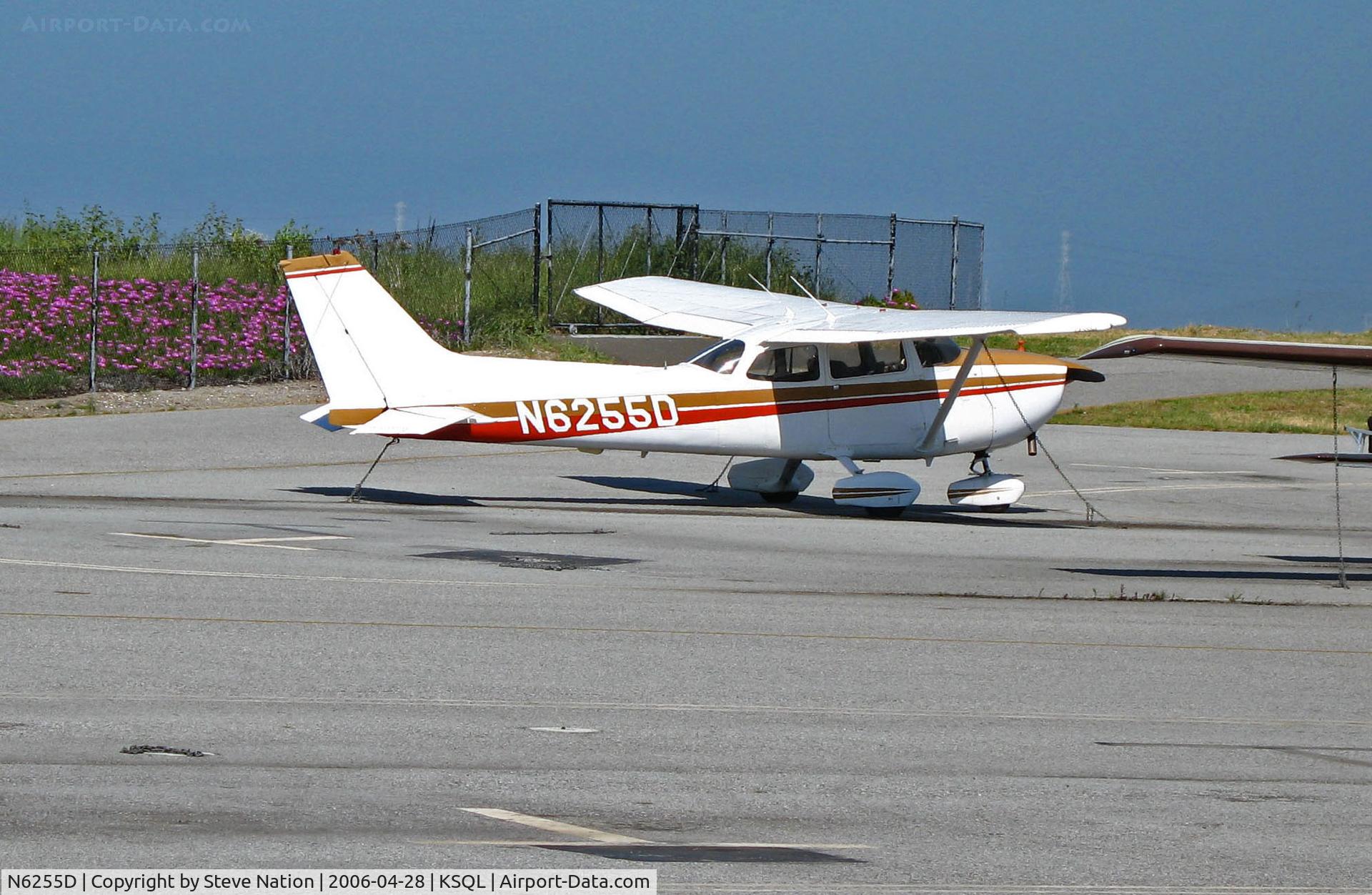 N6255D, 1979 Cessna 172N C/N 17272670, Locally-based 1979 Cessna 172N @ San Carlos, CA