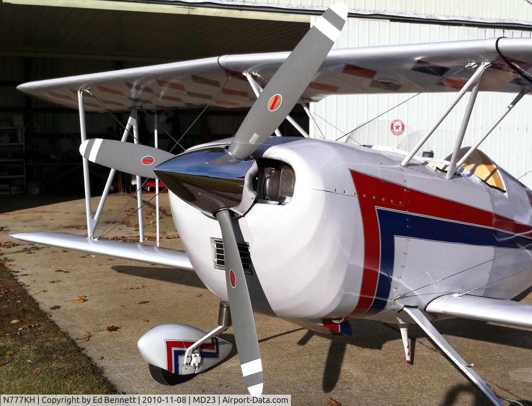 N777KH, 1971 Parsons-Jocelyn PJ-260 C/N 10, N777KH with new prop.