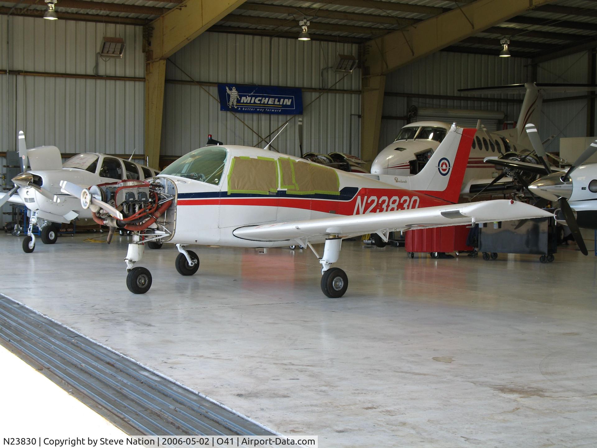N23830, 1978 Beech C23 Sundowner 180 C/N M-2002, 1978 Beech C23 @ Watts-Woodland Airport, CA