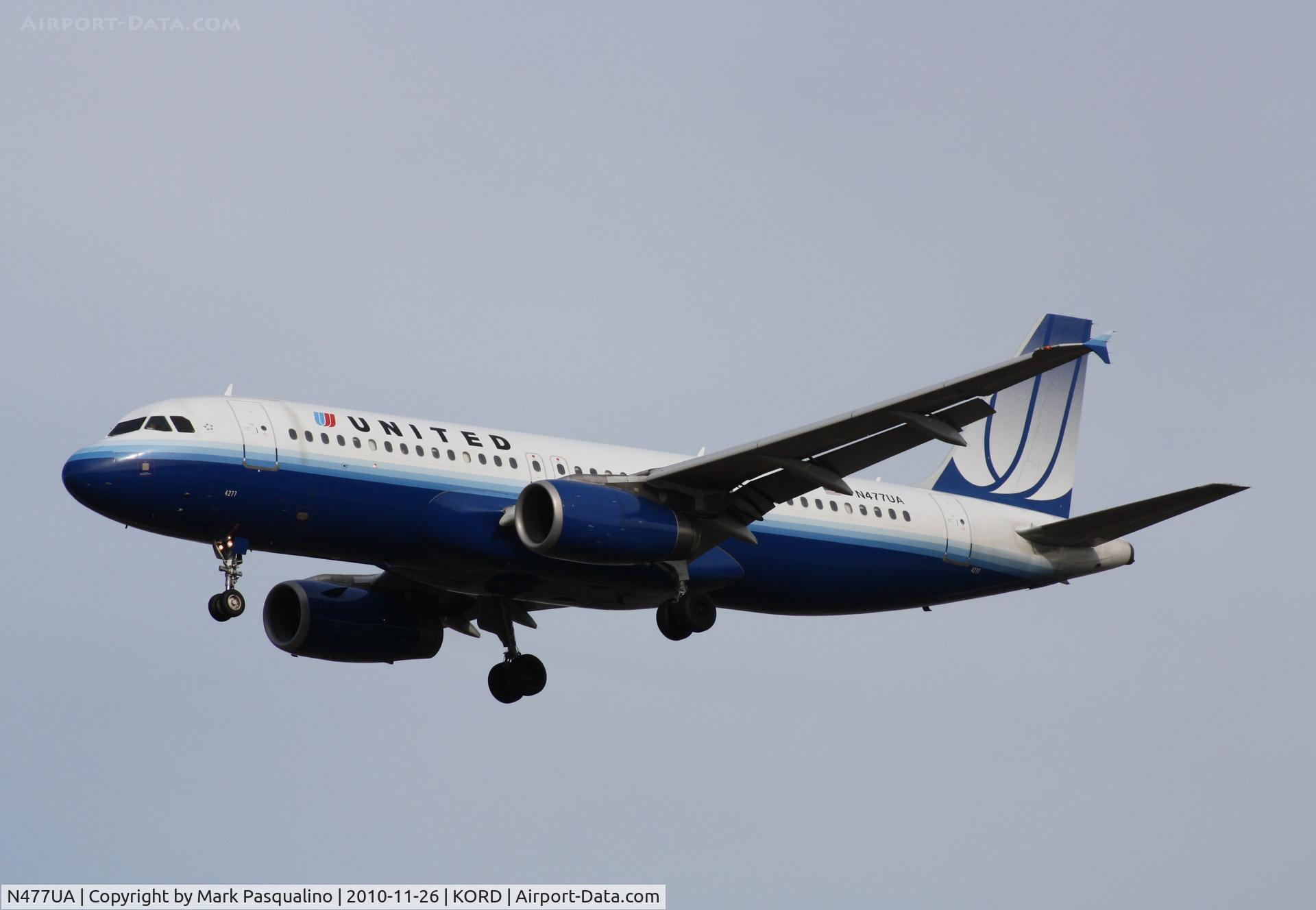 N477UA, 2001 Airbus A320-232 C/N 1514, Airbus A320