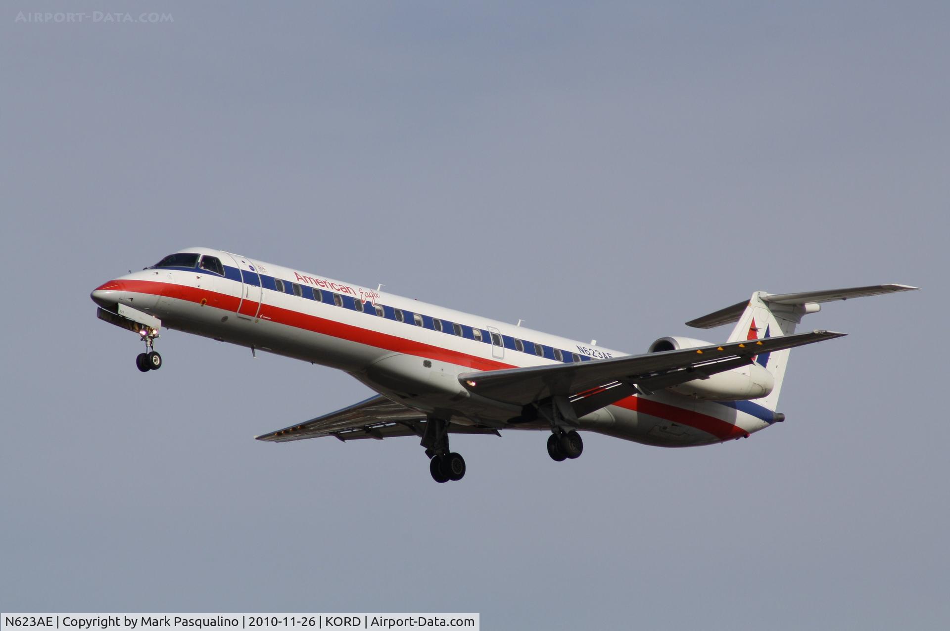 N623AE, 1999 Embraer ERJ-145LR (EMB-145LR) C/N 145109, EMB-145LR