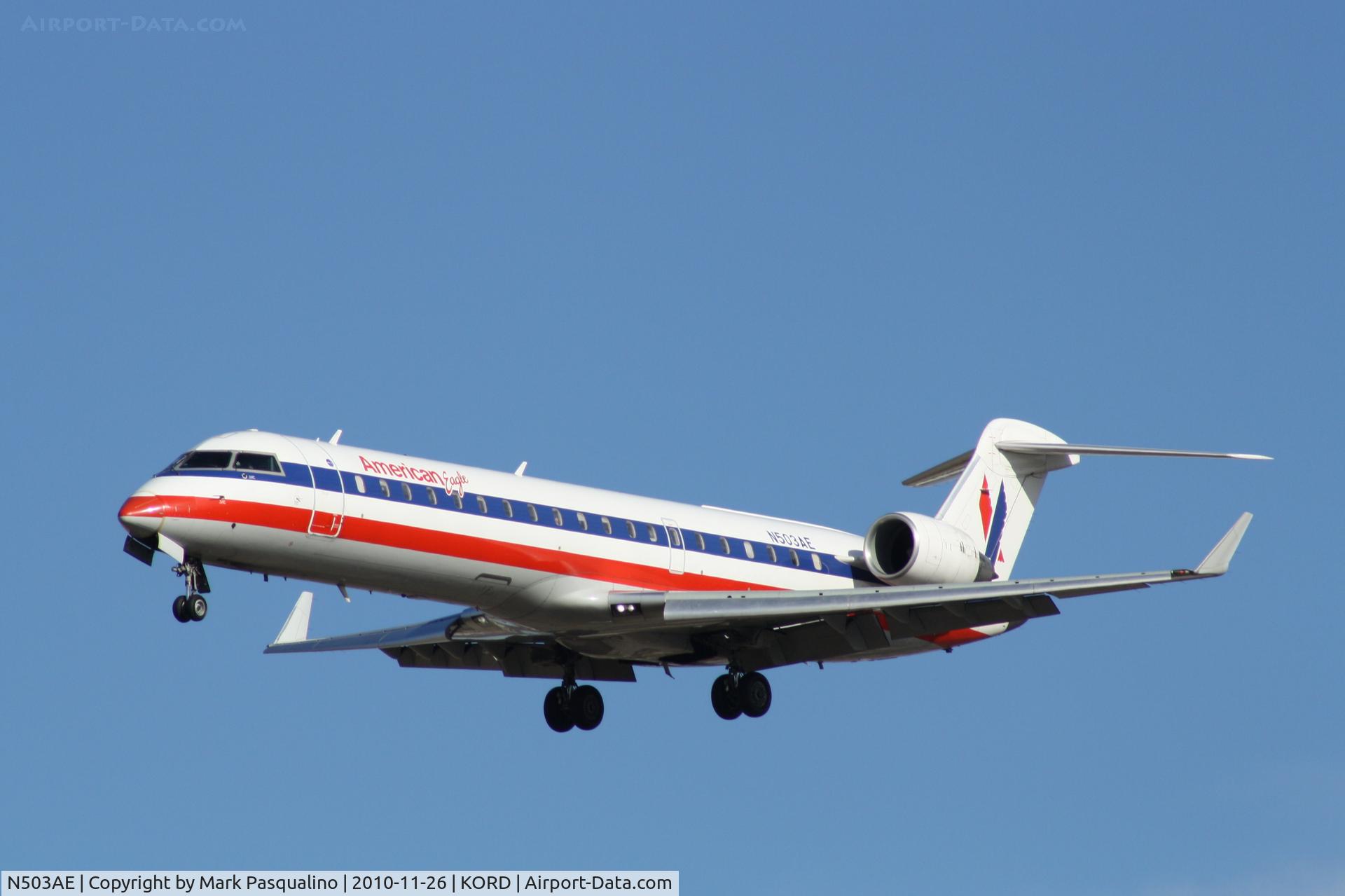N503AE, 2002 Bombardier CRJ-701ER (CL-600-2C10) Regional Jet C/N 10021, CL-600-2C10