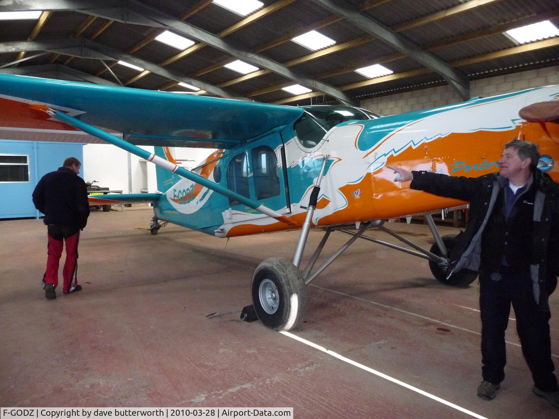 F-GODZ, Pilatus PC-6/B2-H2 C/N 340, THE AIRCRAFT I REGULARY JUMP FROM!!