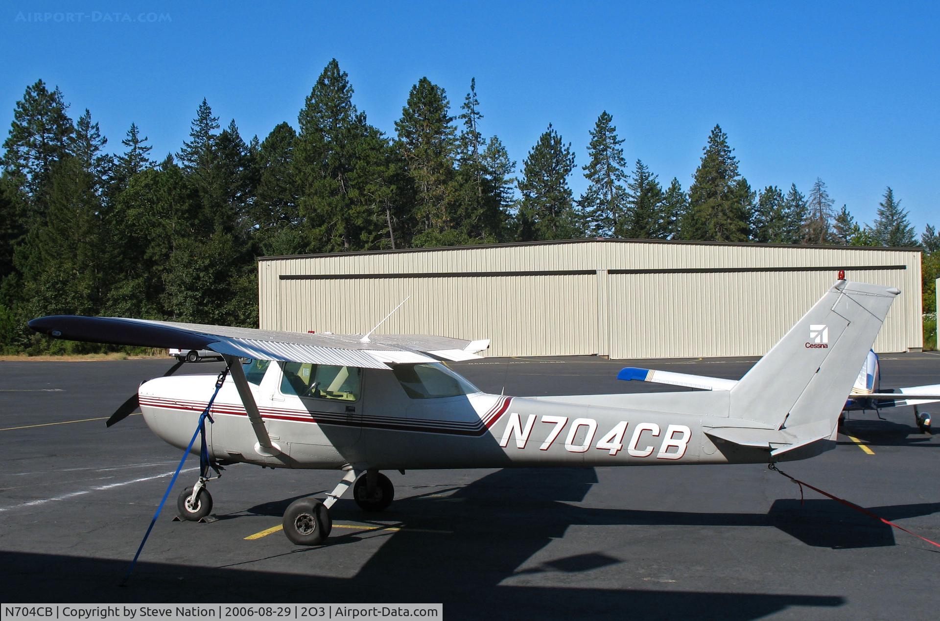 N704CB, 1976 Cessna 150M C/N 15078496, 1976 Cessna 150M with 