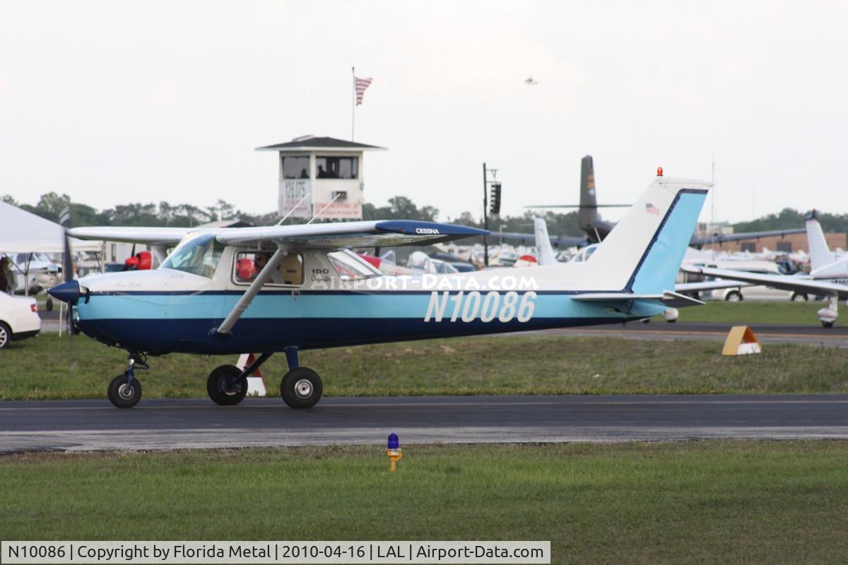 N10086, 1973 Cessna 150L C/N 15074782, Cessna 150L