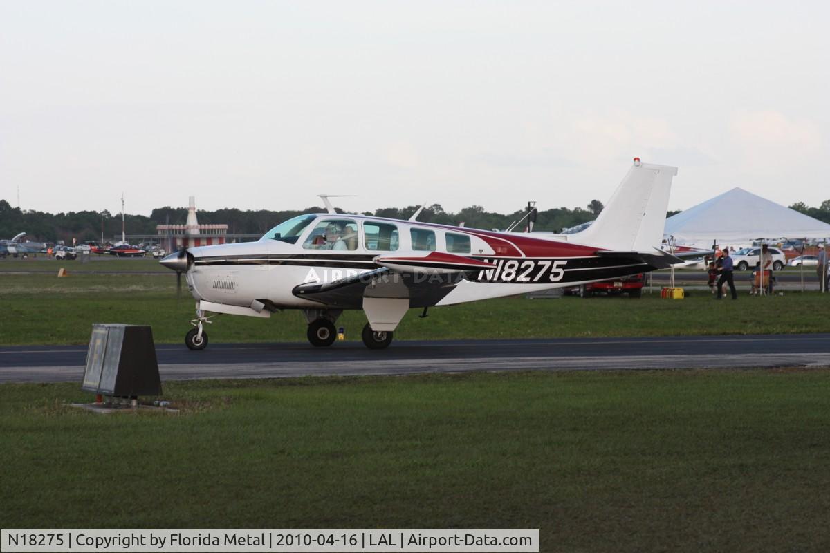 N18275, 1977 Beech A36 Bonanza 36 C/N E-1071, Beech A36