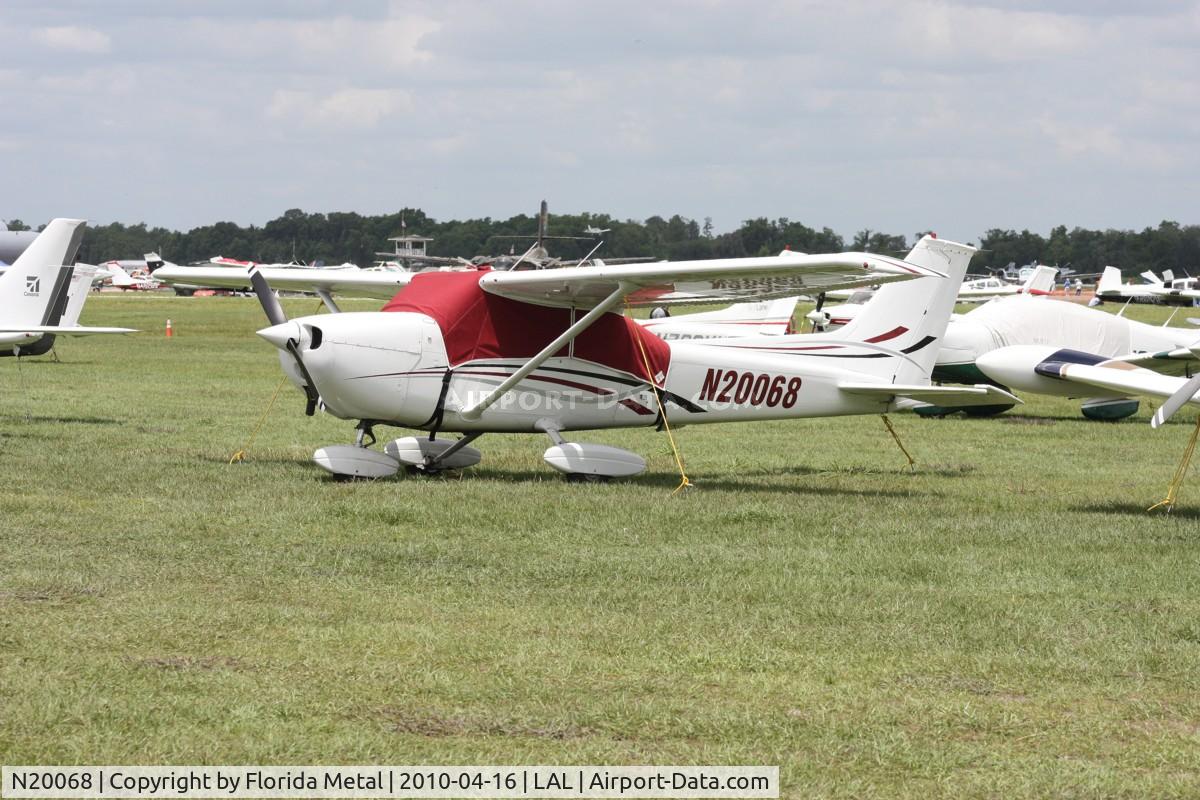 N20068, 1972 Cessna 172M C/N 17260980, C172M