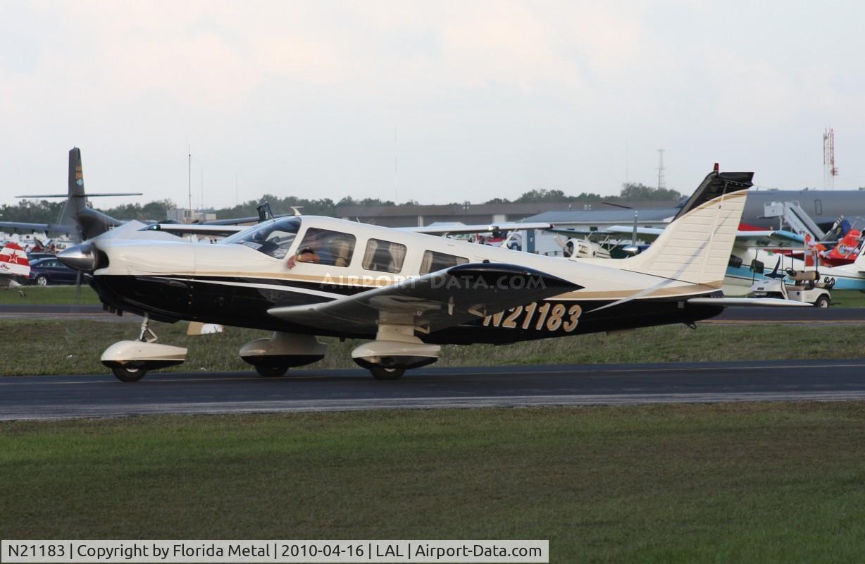 N21183, 1978 Piper PA-32-300 Cherokee Six Cherokee Six C/N 32-7840184, PA-32-300