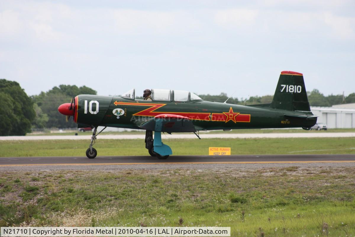 N21710, 1969 Nanchang CJ-6A C/N 2532059, CJ-6A