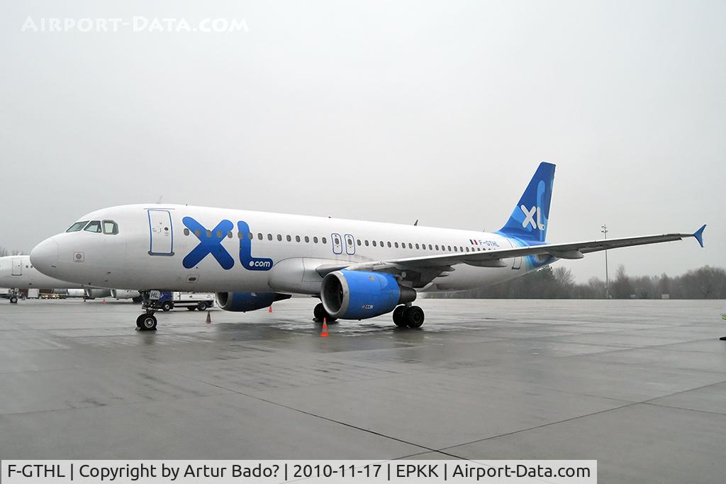 F-GTHL, 1991 Airbus A320-212 C/N 189, XL