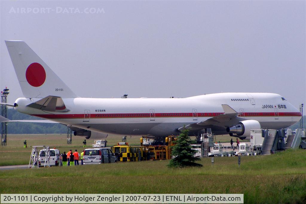 20-1101, 1990 Boeing 747-47C C/N 24730, Japan´s  No. 1