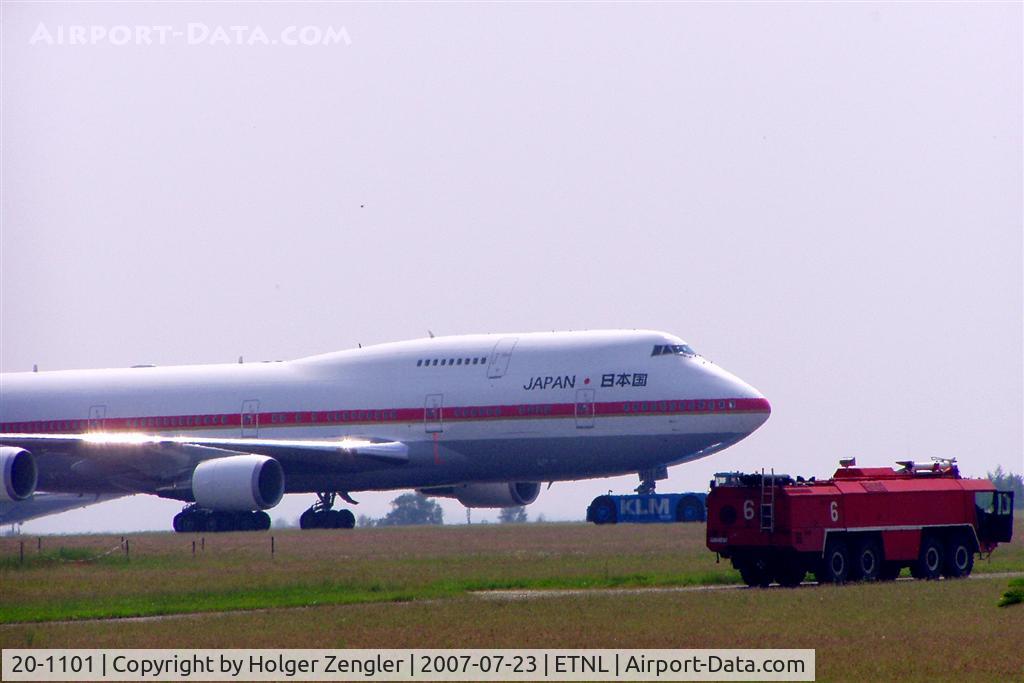 20-1101, 1990 Boeing 747-47C C/N 24730, Japan´s No. 1