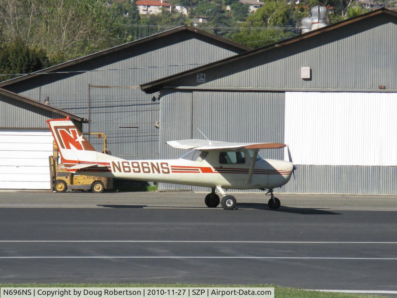N696NS, 1968 Cessna 150H C/N 15068871, 1968 Cessna 150H 'North Star', Continental O-200 100 Hp, taxi