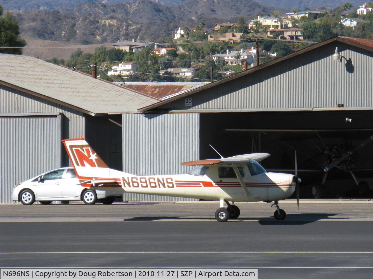 N696NS, 1968 Cessna 150H C/N 15068871, 1968 Cessna 150H 'North Star', Continental O-200 100 Hp, taxi