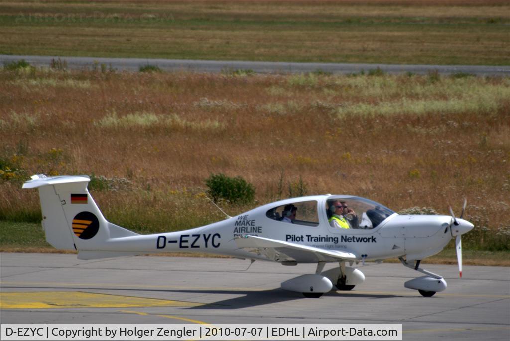 D-EZYC, Diamond DA-40-180 Diamond Star C/N 40.083, You can read it: