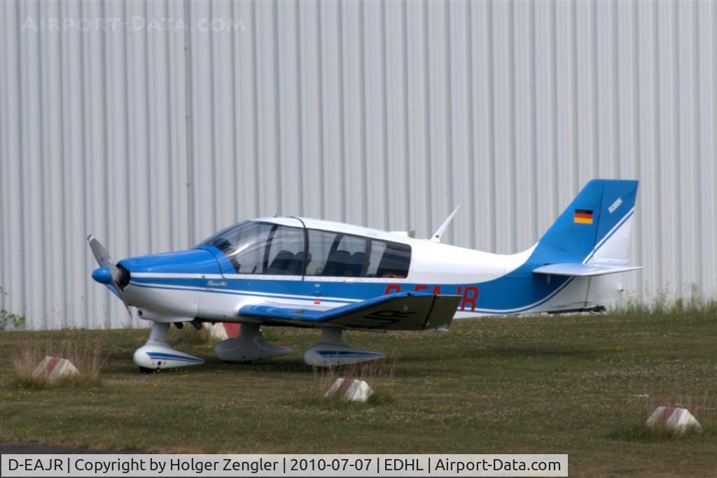 D-EAJR, Robin DR-400-180RD Remo 180 Regent C/N 815, At Luebeck Airfield