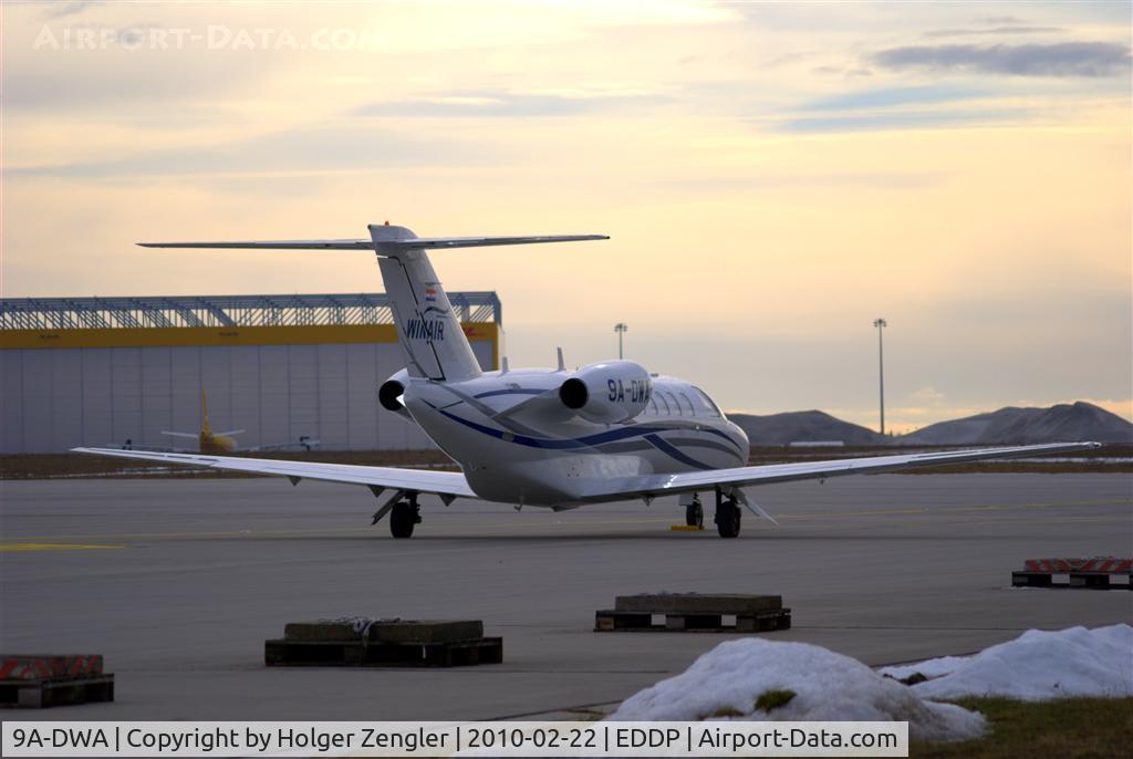 9A-DWA, 2008 Cessna 525A CitationJet CJ2+ C/N 525A-0412, Resting in a cold environment.