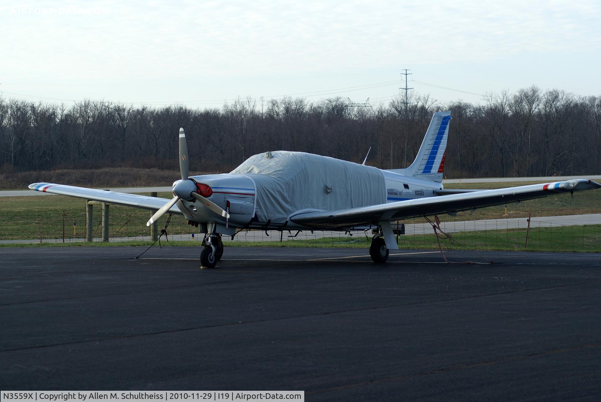 N3559X, 1979 Piper PA-32R-301 C/N 32R-8013019, Piper PA-32R-301