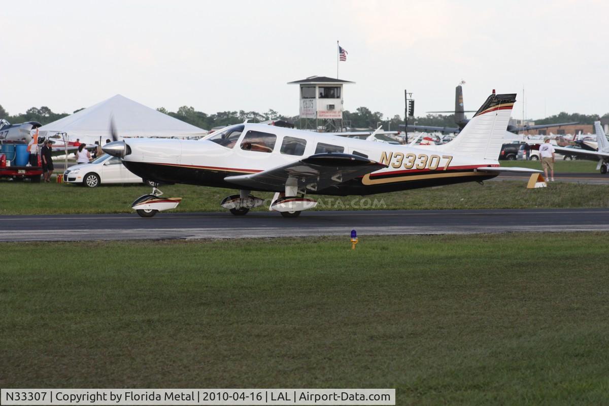 N33307, 1975 Piper PA-32-300 Cherokee Six C/N 32-7540093, PA-32-300