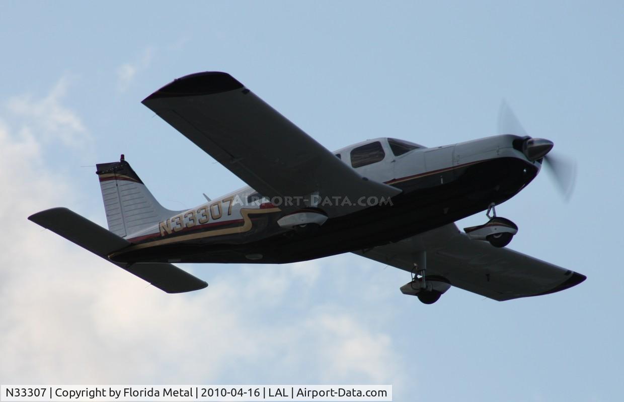 N33307, 1975 Piper PA-32-300 Cherokee Six C/N 32-7540093, PA-32-300