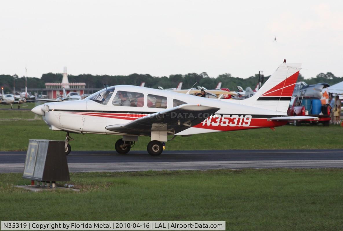 N35319, 1978 Piper PA-28-161 C/N 28-7816607, PA-28-161