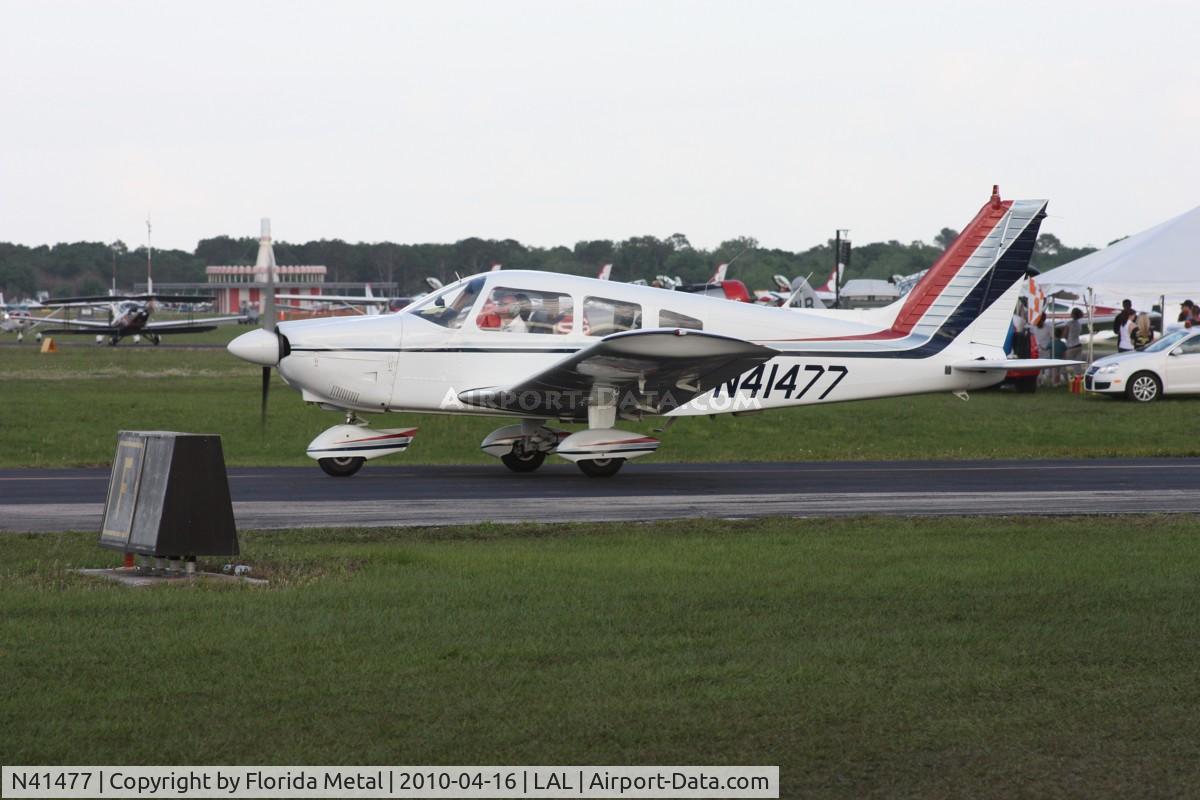 N41477, 1974 Piper PA-28-180 Cherokee C/N 28-7405107, PA-28-180